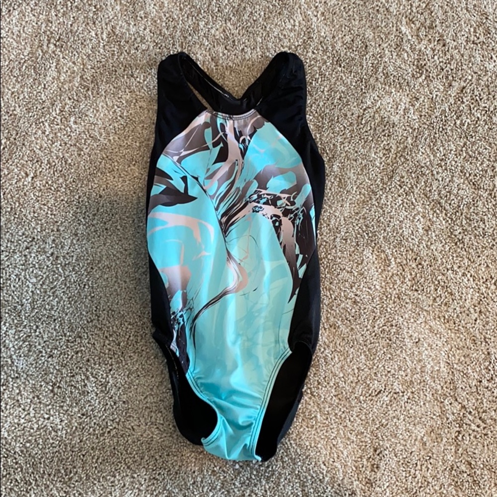 girl’s gymnastics leotard
